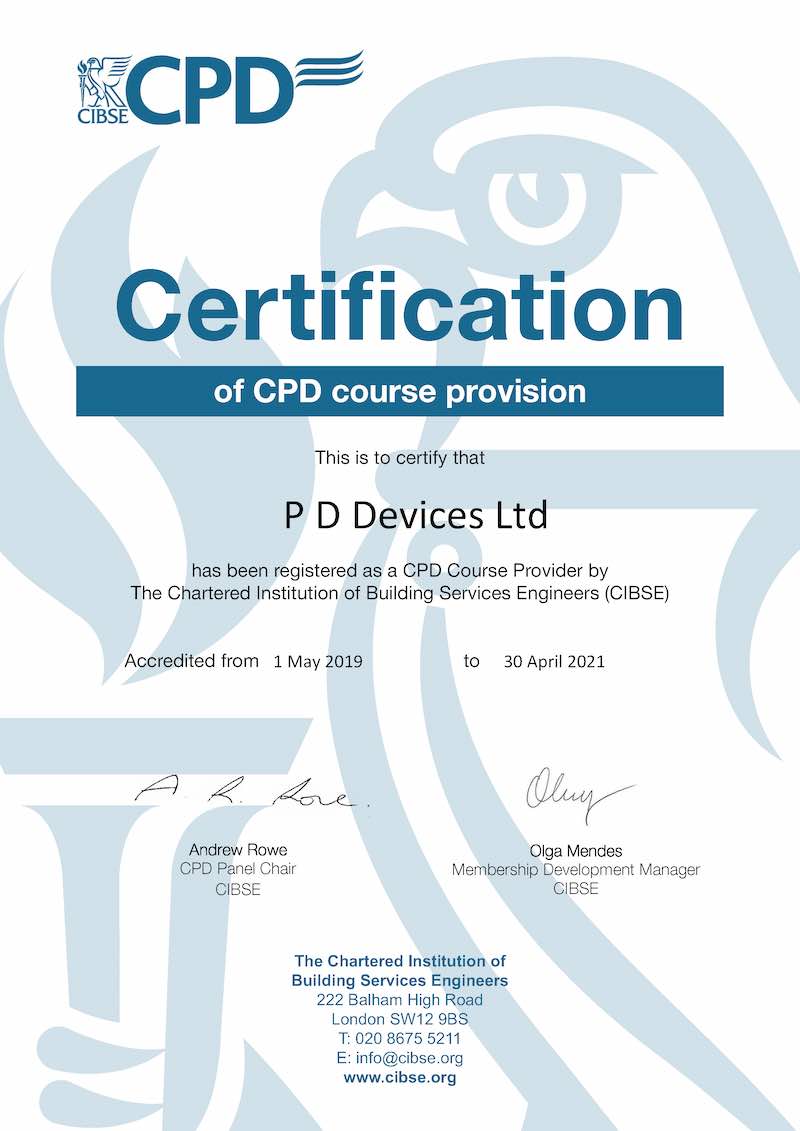 CPD Certification