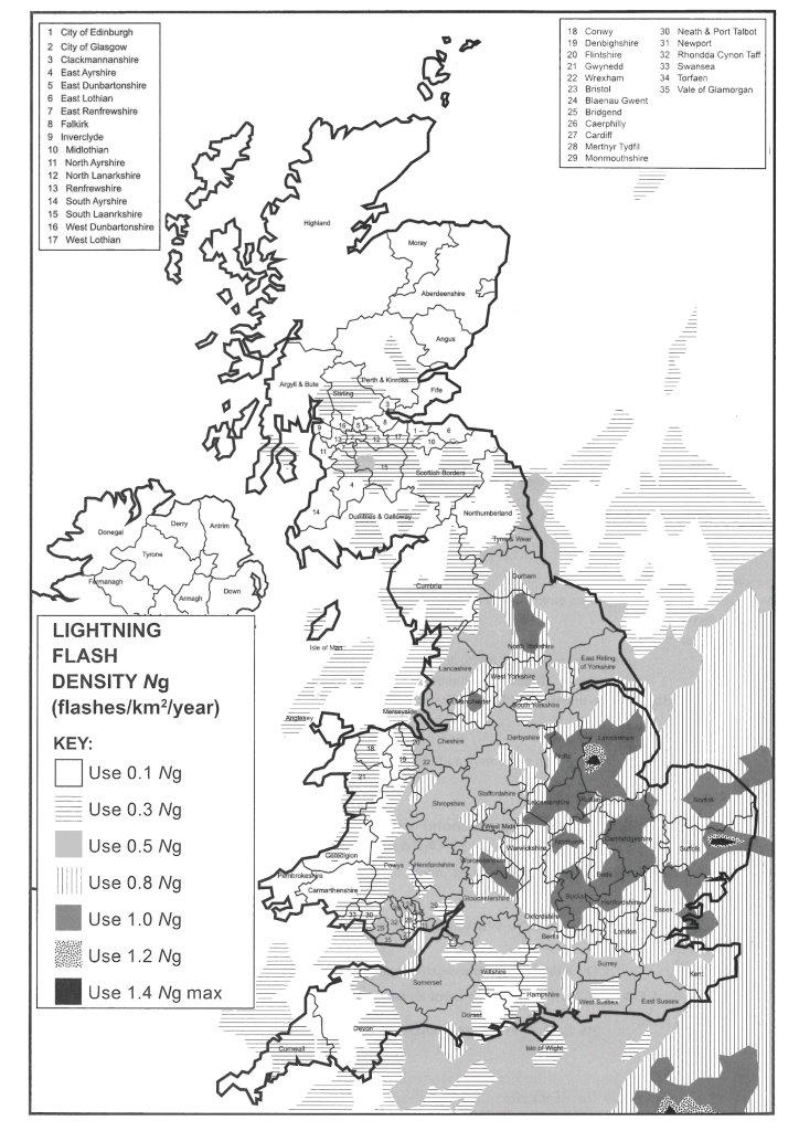flash density map