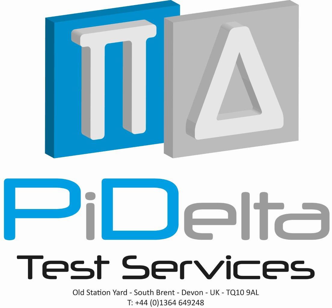 Pi Delta Test Services Logo