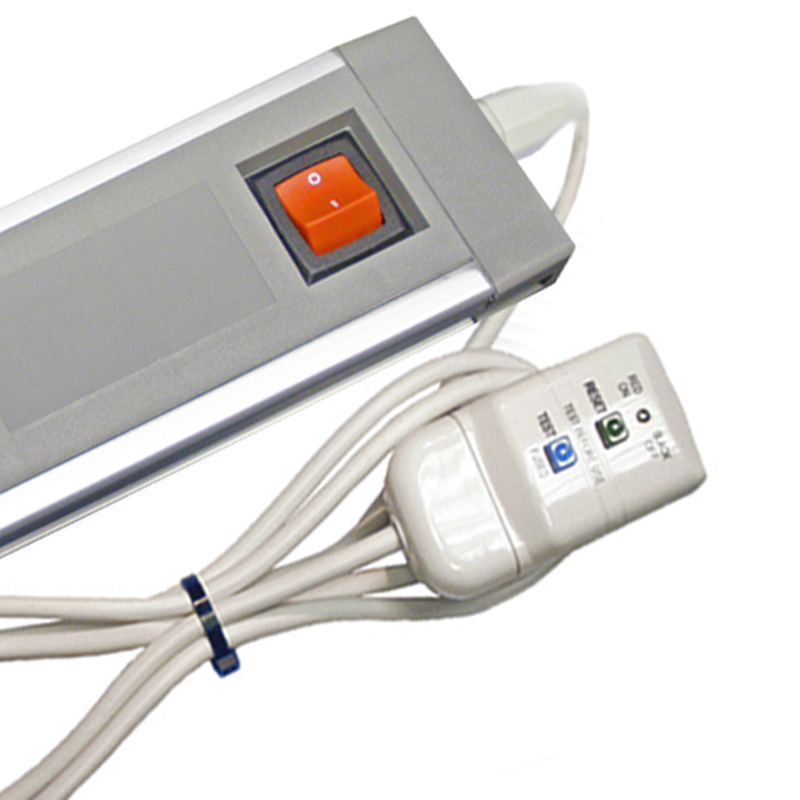 IEC Plug-in Lead with UK -Type G RCD Plug