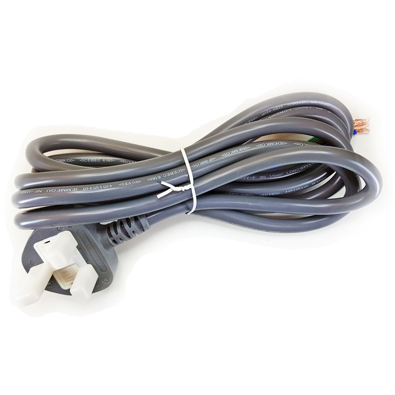 Hardwired UK Plug (Type G) Code: 2I PLUK03G