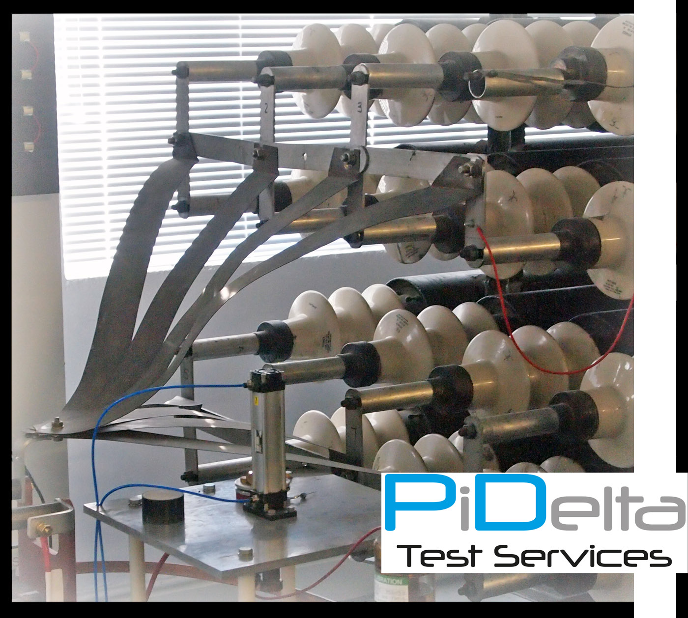 Test lab capacitors