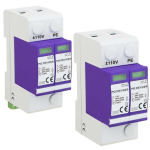 Type 2 Single Phase DC Rated 110V (T2INM2/20/20/110DCR)
