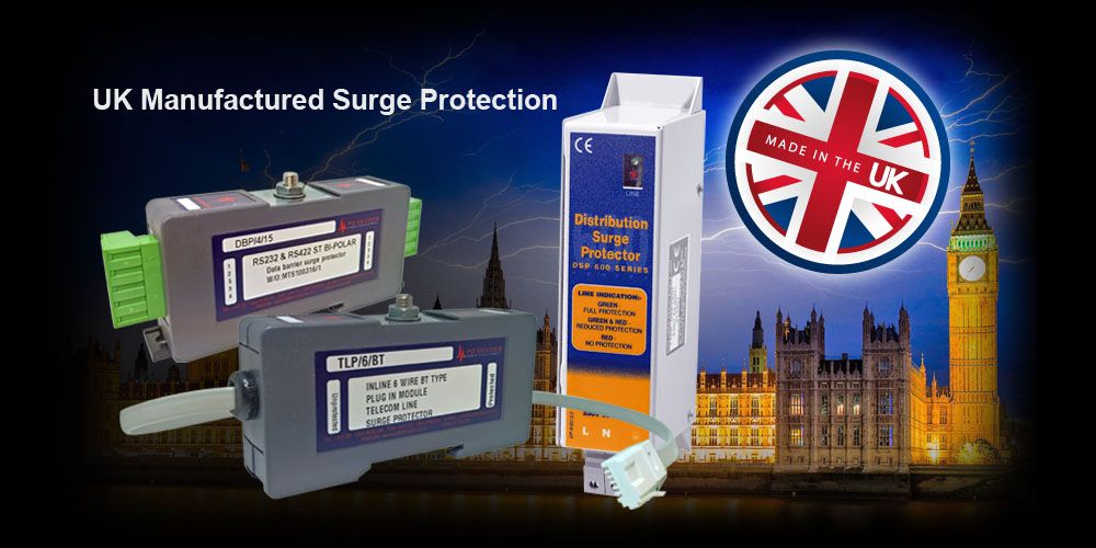 Surge Protection Made in UK