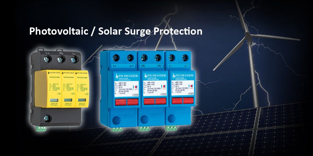 Photovoltaic, Solar, Wind Farming Surge Protection Products